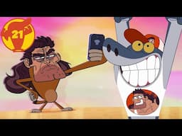 ZIG e SHARKO 🌴 Os fãs malucos! | Zig e Sharko Brasil | Desenho Animado em português