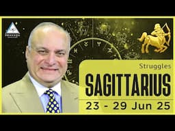 Sagittarius Weekly Horoscope Video For 23rd June 2025 | Preview