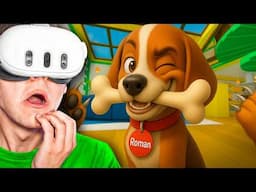 Ich spiele VR als Hund durch! - Dog Plan VR