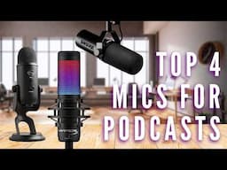 Top 4 Microphones For Youtube In 2025