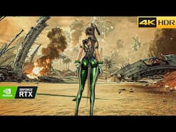 Stellar Blade - Thicc EVE LOOKS STUNNING (RTX 5090) Realistic Ultra Graphics [4K 60FPS HDR]