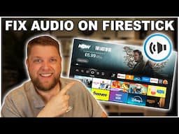 Fire TV Stick Audio Not Working or Out Of Sync... EASY FIX