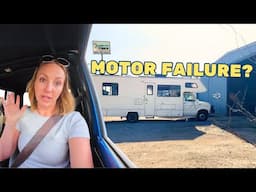 The RV Motor is Failing But We Won’t Give Up!