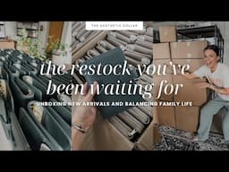 Unboxing New Products 📦🌲 | Closing the Shop to Travel ✈️ | Packing Orders | Studio Vlog | No. 43