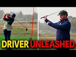 I UNLOCKED a NEW LEVEL with my DRIVER After Learning the Proper Way to Lag the Club