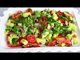 Easy Avocado Salad Recipe | Fresh, Healthy & Delicious in 5 Minutes!