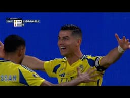 Cristiano Ronaldo Tonight with Al Nassr vs Al Kholood | 1080i HD