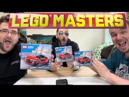 Master Lego builder race