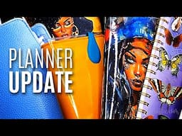 My Planner Situation Q1 PLANNER UPDATE, Flip Through & New Printables