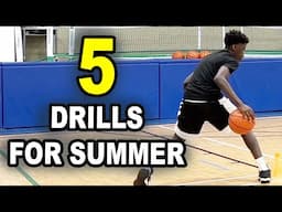 5 Basketball Drills Players Need This Summer