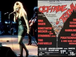 NINA HAGE LIVE MUNICH 1987 #ninahagen