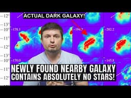 Evidence of a Never Before Seen Dark Galaxy Right Near the Milky Way