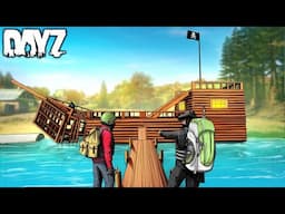 I Built the most INSANE BOAT BASE in DayZ!!