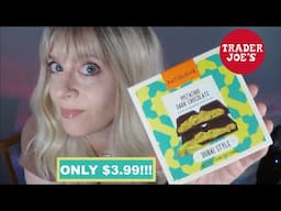 ASMR Trying Dubai Chocolate From Trader Joe's & GROCERY HAUL