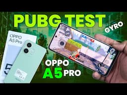 Oppo A5 Pro Pubg Test | Gaming Review | Heat Test "Screen Recording "Oppo A5 Pro Price In 🇵🇰
