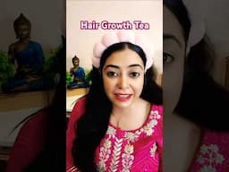 My Secret Hair Growth Tea ☕🌿-पहले ही दिन से #hairfall बंद, #hairgrowth शुरू #hairfallcontrol #shorts
