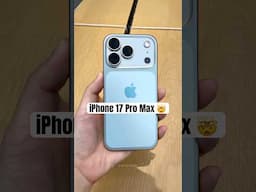 iPhone 17 Pro Max *FIRST LOOK* 🤯