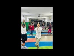 Evening Yoga workout session for full fat loss |Dr. Sandhya|7206733221