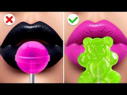Rich Girl’s🤑 Best Gadgets VS Broke Girl’s😞 Beauty Hacks - Who Will Win?