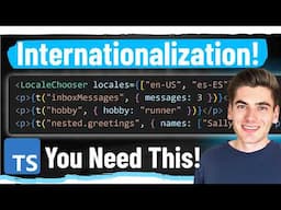 How To Handle Internationalization Like A Senior Dev