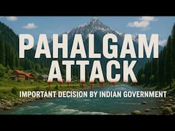 #Pahalgam Attack - Important Decisions By Indian Government - Indus Water Treaty Suspended