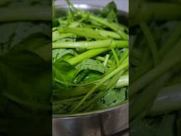 Water spinach recipe #waterspinachrecipe #kangkong #Isdawithkangkong #fishwithwaterspinach #cooking