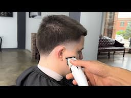 Mid Taper Fade Haircut