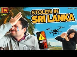 ROBBED in SRI LANKA 😱 ! Taxi Driver STOLE our Drone & ipod | Full Story | Colombo