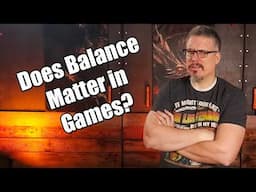 Does Game Balance Matter?