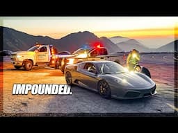 I Got a Ferrari Impounded in 2 Hours...