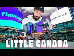 Little Canada is Pure Nostalgia in Downtown Toronto