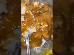 Smothered Chicken #food #cooking #southernfood #chicken