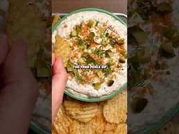 Vegan Fried Pickle Dip