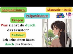 🧠 Master German : Konjunktionen, Perfekt & Präteritum leicht lernen!