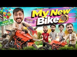 My New Sports Bike || Shivam Dikro