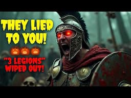 20,000 Romans Walk Into a Forest - NONE Come Out Alive