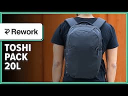 Rework Gear Toshi Pack 20L Review (2 Weeks of Use)