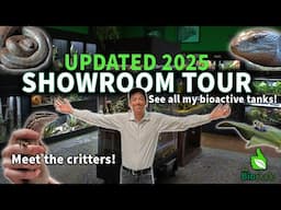The Bio Dude Bioactive Renovated Showroom Tour 2025