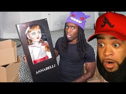 SCARIEST Paranormal Encounters Caught on FAMOUS Creators Livestream!
