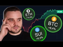 🚨Bitcoin Urgent! BIG MOVE is Coming? Trading Plan for BTC, ETH, SUI