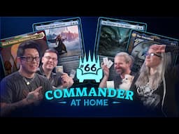Feeling Blue? Try giving Crim a Taste of his Own Medicine feat Serge | Commander at Home Episode 66