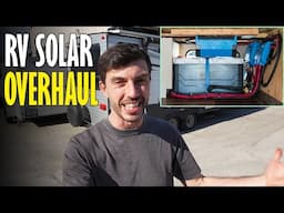 Off-Grid RV Solar Install - Complete Professional Power Upgrade for Boondocking / Dry Camping