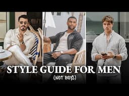 How to Dress Casually & Still Look Attractive (Men’s Style Guide)
