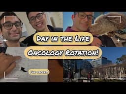 A Day in the Life on Oncology | Stanford Resident Vlog
