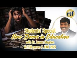 Students' Special | New Doors in Education | Dr. James Stephen