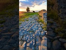 Walking Ancient Roman Road #adventure #history #ancientrome