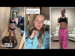 TikTok Weight Loss Coach EXPOSED Using Secret Tool While Selling $200 Program