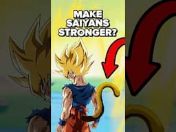 “Tails make Saiyans stronger”