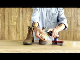 How to Clean & Care for Nubuck Blundstone Boots | Easy At-Home Method