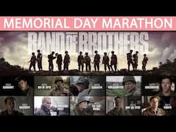 Memorial Day Watch-Along: Band of Brothers Full Series | Popcorn In Bed
